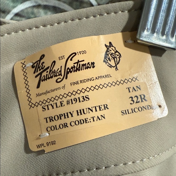 Tailored Sportsman Breeches - Picture 2 of 3